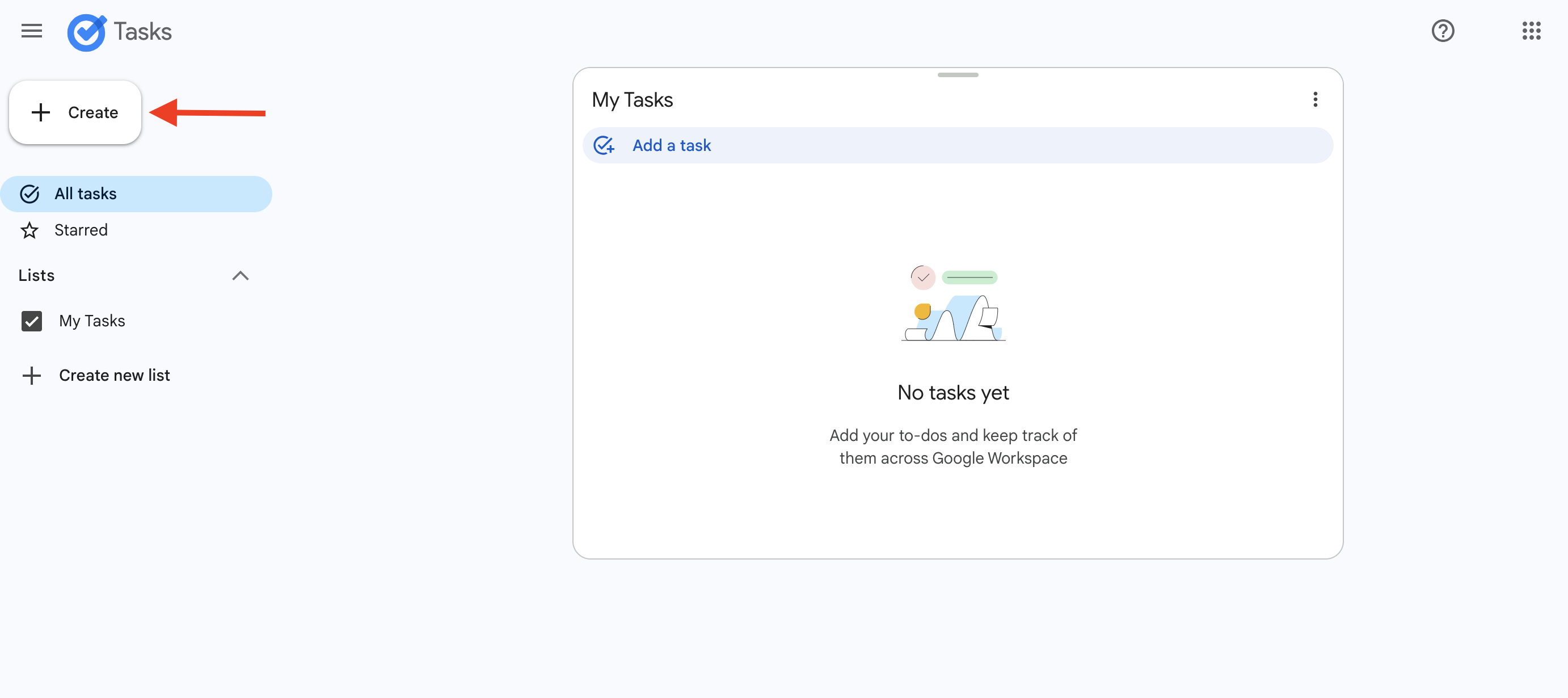 Google task