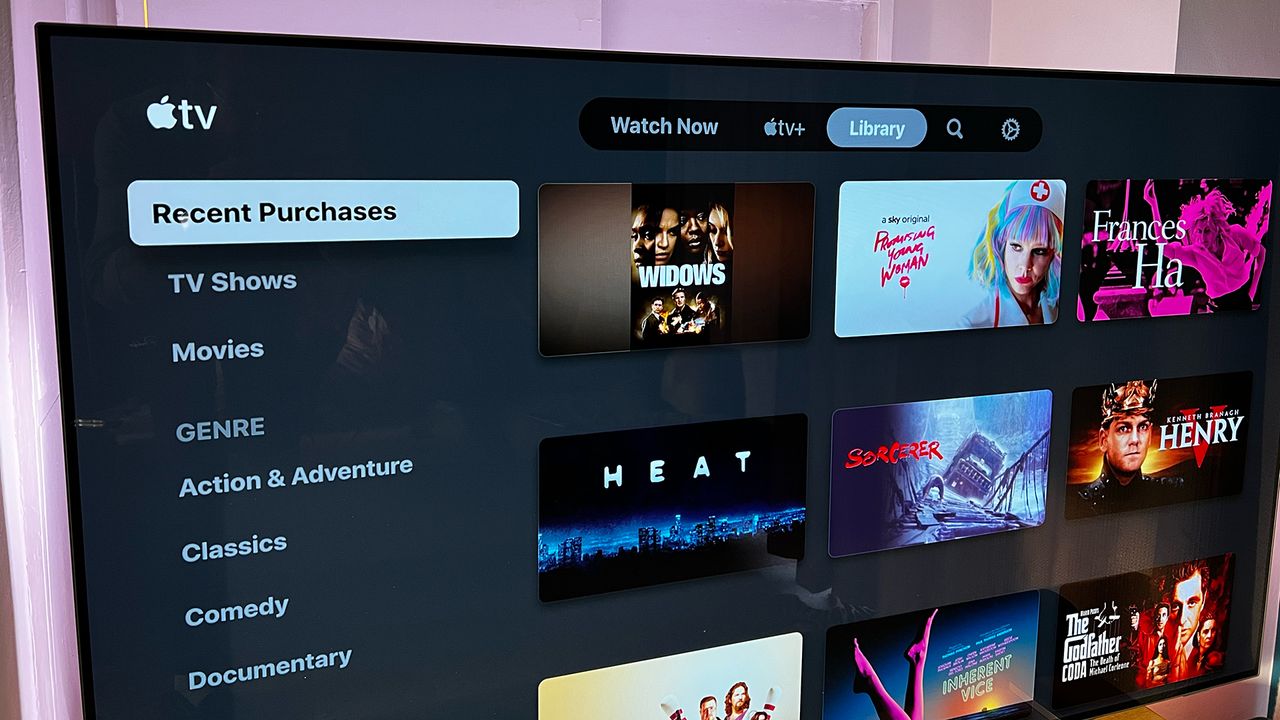 Apple TV app on Android TV