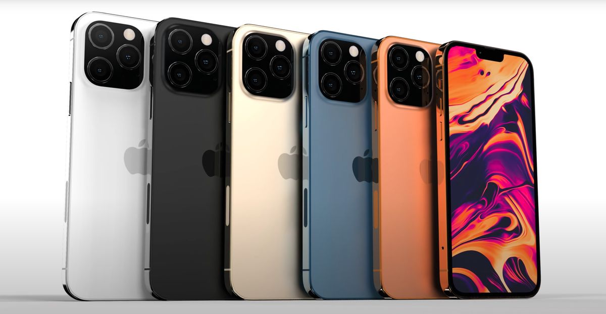 iPhone 13 Pro colors just tipped — here's the possible options 