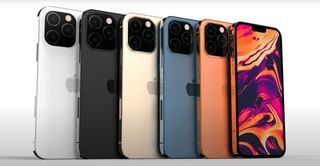 iPhone 13 Pro colors