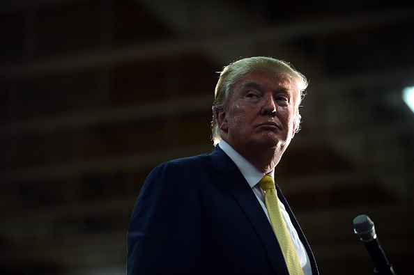 Just a third of the country is behind Donald Trump according to a new poll.
