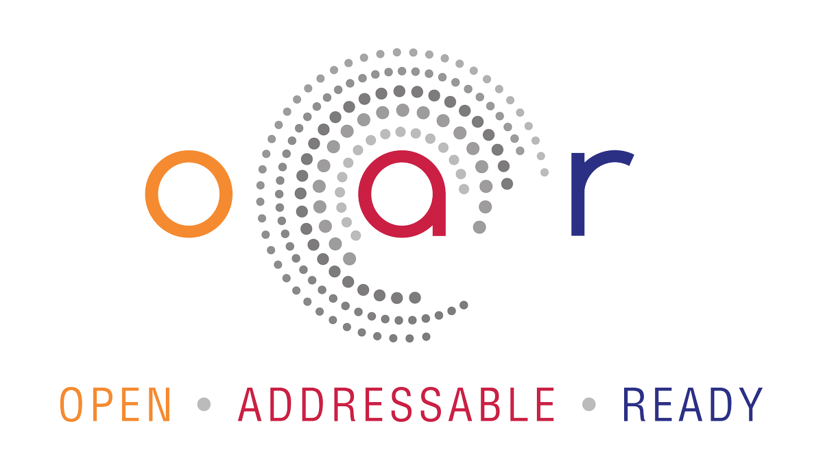 Логотип ОАР. Joined project