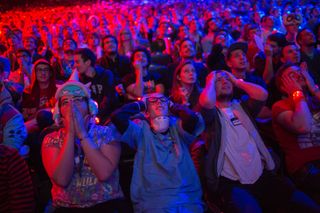 Worlds Brussels Crowd Reaction