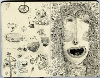 Doodle art: Jim Bradshaw