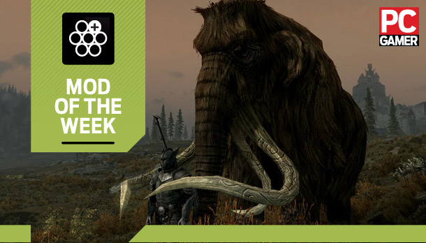 Mod of the Week: Tame the Beasts of Skyrim II | PC Gamer