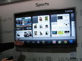 LG google tv
