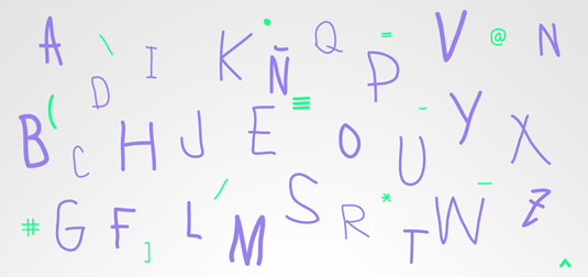 Free font: Lamiar