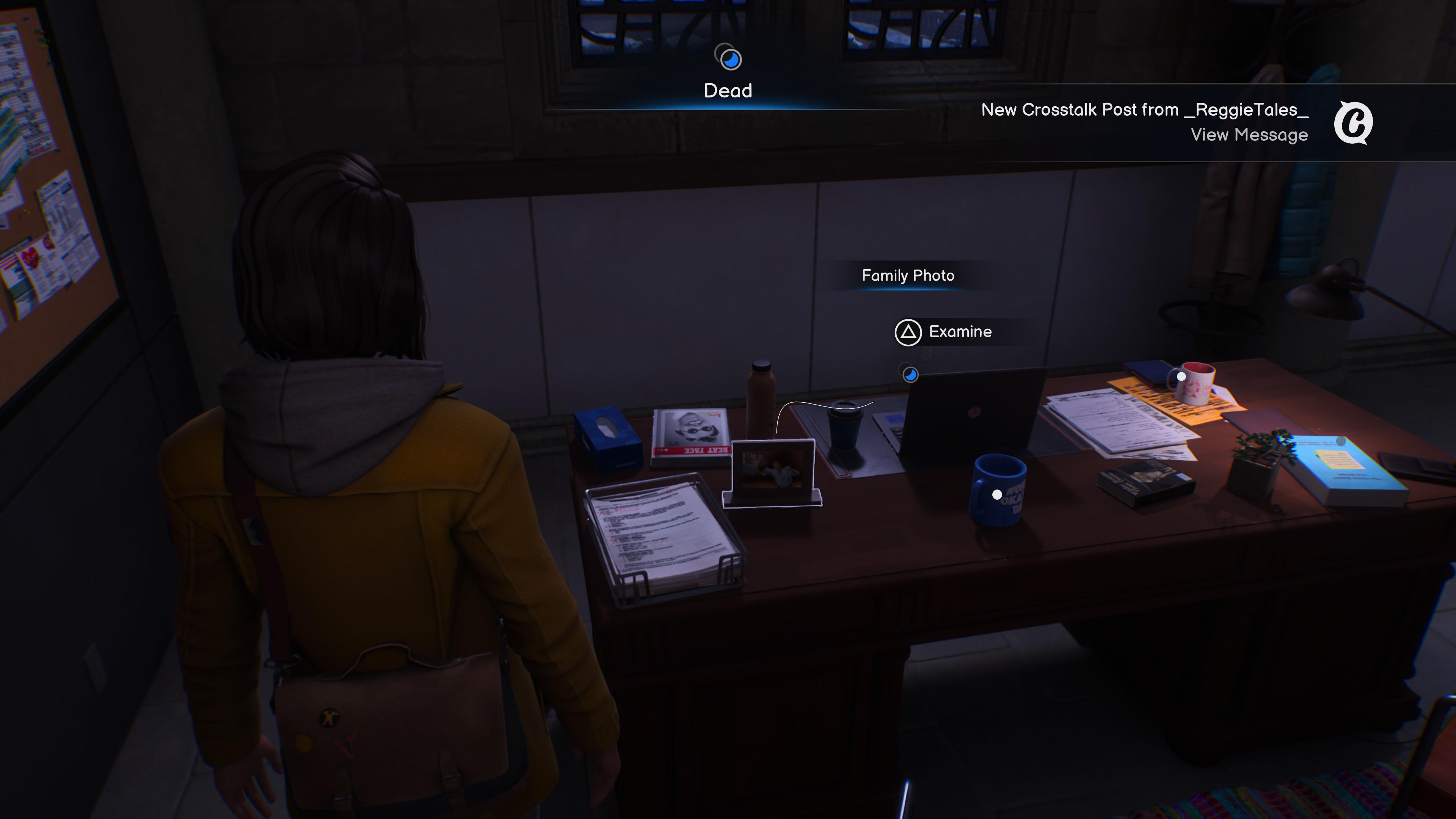 Cómo buscar la oficina de Lucas en Life is Strange Double Exposure