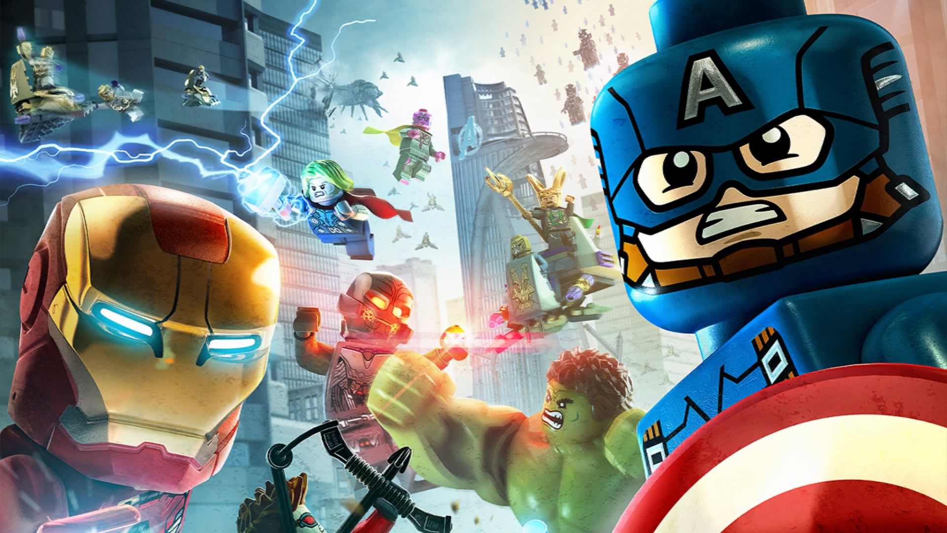 Lego Marvel's Avengers review | GamesRadar+