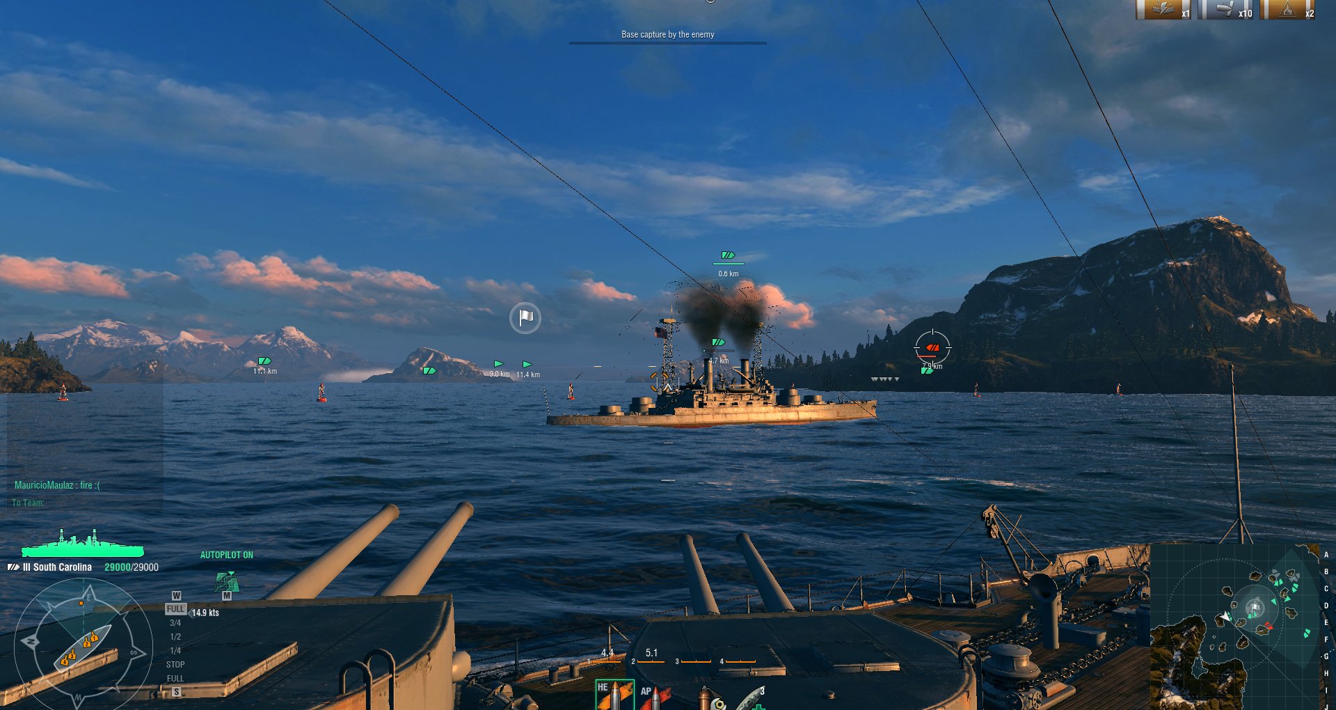 world of warships today rating