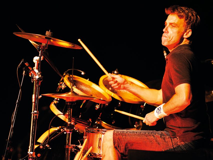 Matt Cameron's Pearl Jam drum setup in pictures MusicRadar