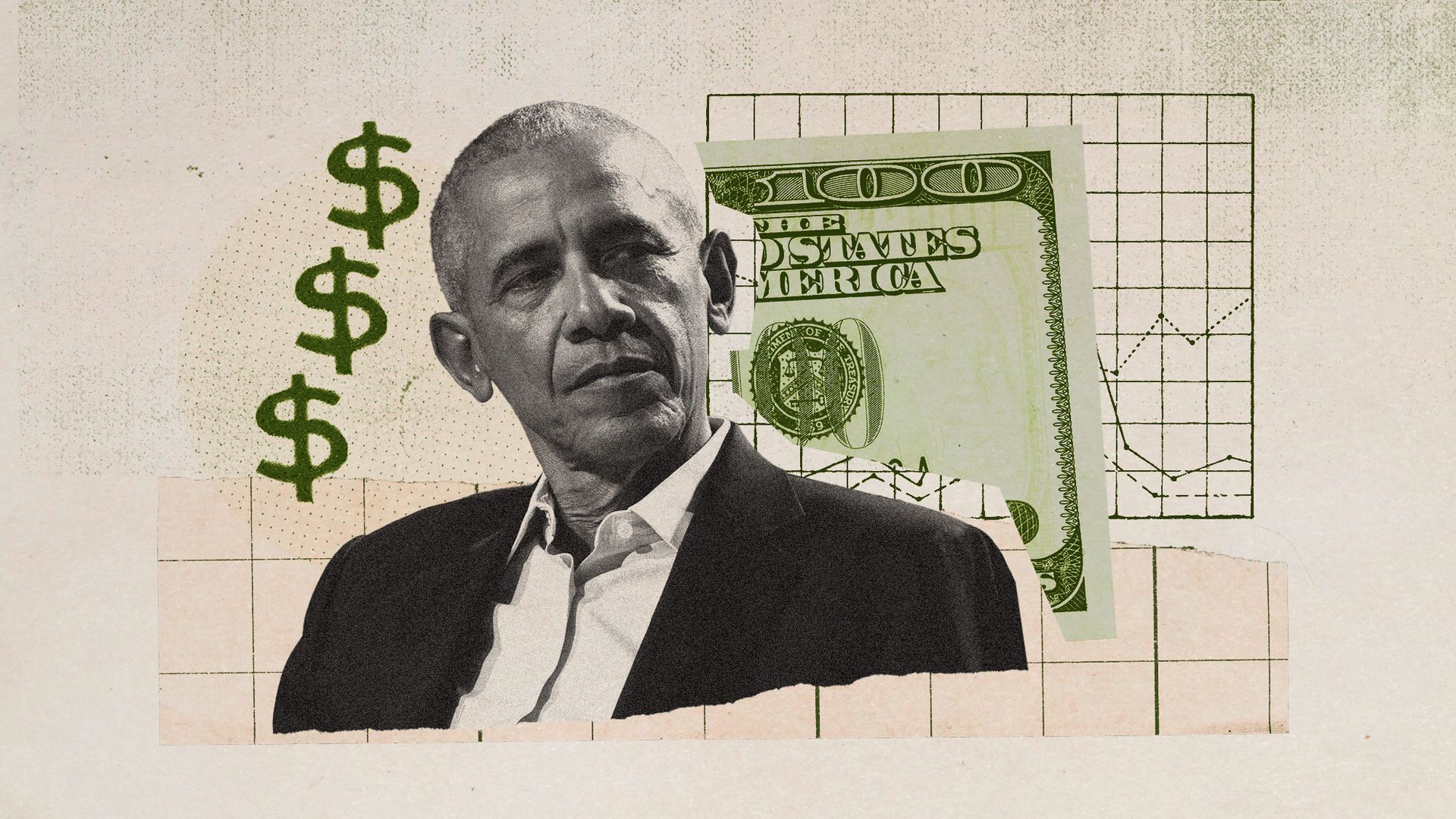 what's the net worth of ex president obama