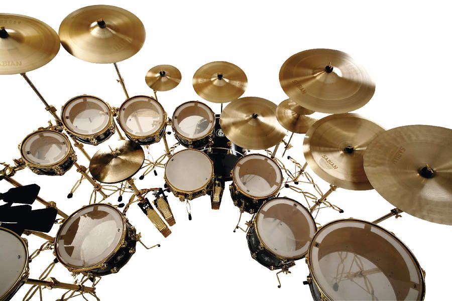 Each set of Sabian Paragon cymbals is handpicked by the head of the Vault team.