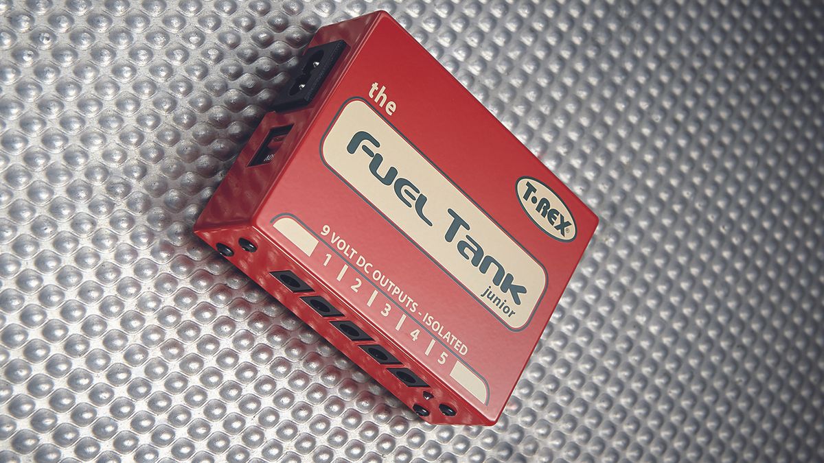 TRex Fuel Tank Junior review MusicRadar