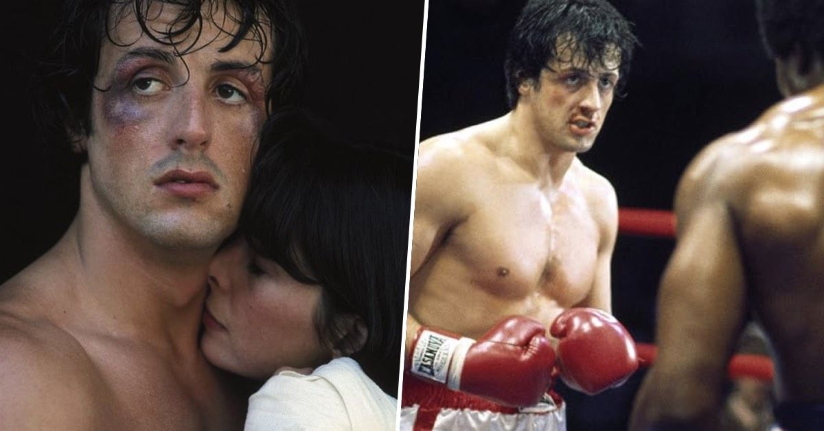 Sylvester Stallone is writing a Rocky prequel that is “almost like Lady and the Tramp”