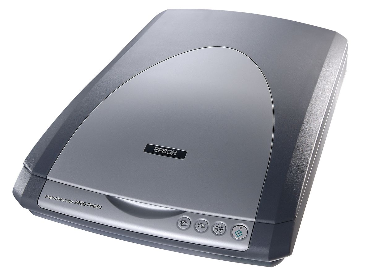 epson perfection 2480 photo color scanner