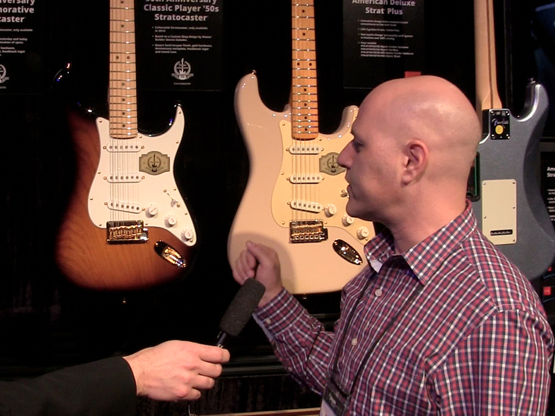 Fender 60th Anniversary Commemorative Strat video