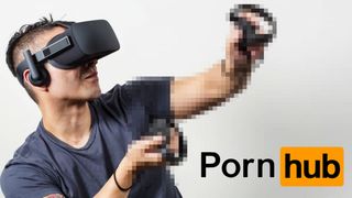 Pornhub is offering free VR pornography