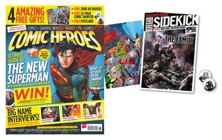 Comic Heroes 18 gifts