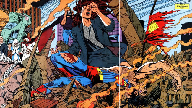 Death Of Superman (1992)