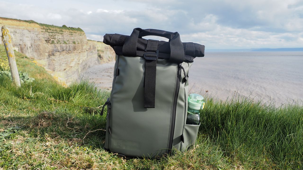 WANDRD PRVKE Lite at a coastal location