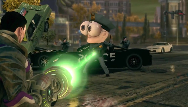 Saints Row IV announcement trailer takes leave of its senses