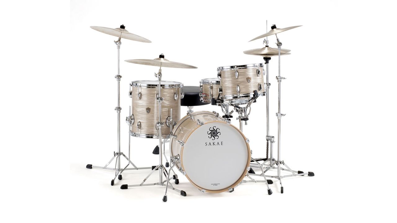 Sakae Drums Trilogy Series (Vintage Cream Oyster)