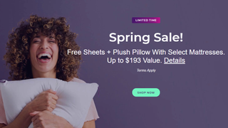 Purple Mattress Spring Sale