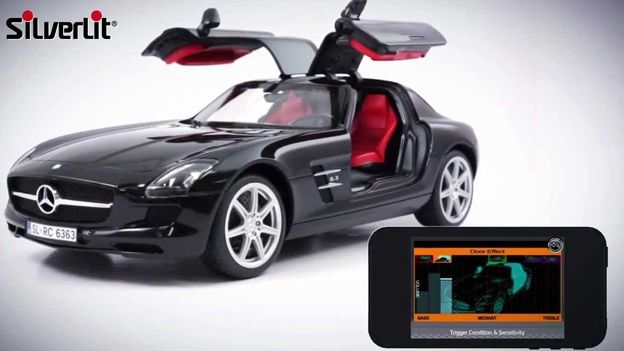 Silverlit Mercedes-Benz SLS AMG