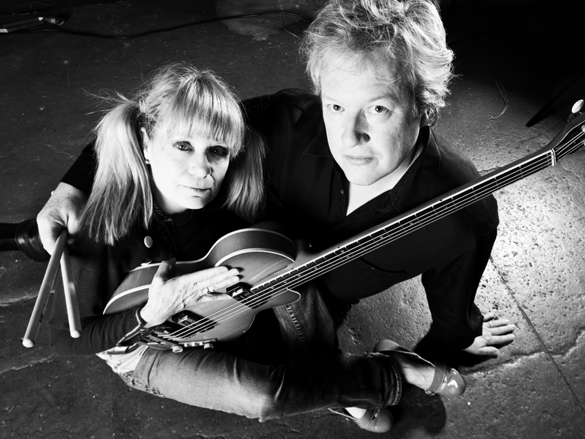 With Downtown Rockers, Tina Weymouth and Chris Frantz return Tom Tom Club to genre-defying glory