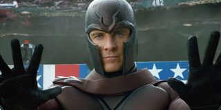 Magneto Michael Fassbender