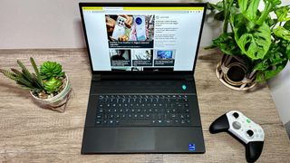 Alienware m16 review - battery and heat