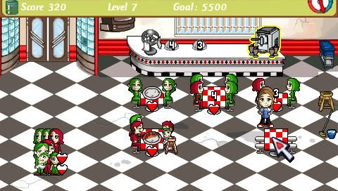  Diner Dash: Sizzle & Serve : Video Games