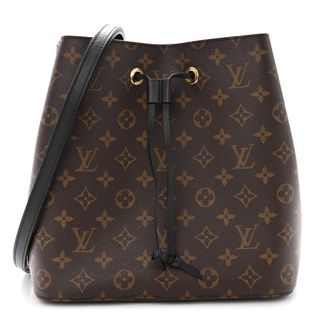 Louis Vuitton Monogram Neonoe Mm Black