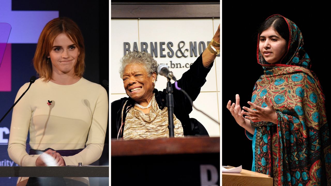 The 12 greatest speeches of all time, spoken by 12 women | Marie Claire UK