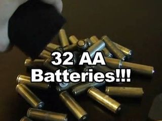Six volt battery hack