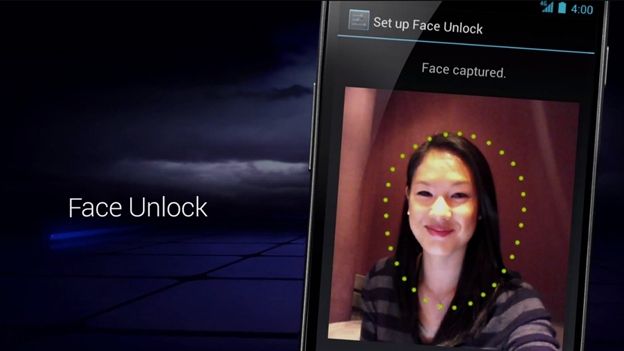Face-unlock your phone