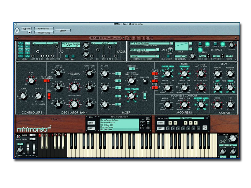 GForce Software Minimonsta