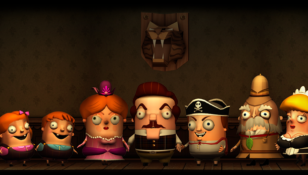 wayward manor cast