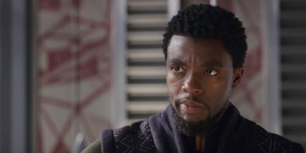 Chadwick Boseman Black Panther Infinity War