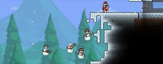 Terraria - snowman gangstas