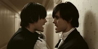 Jared Leto and Jared Leto in the video for 30 Seconds to Mars' "The Kill"