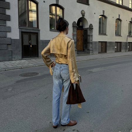 Annabel Rosendahl in vintage Levi's 