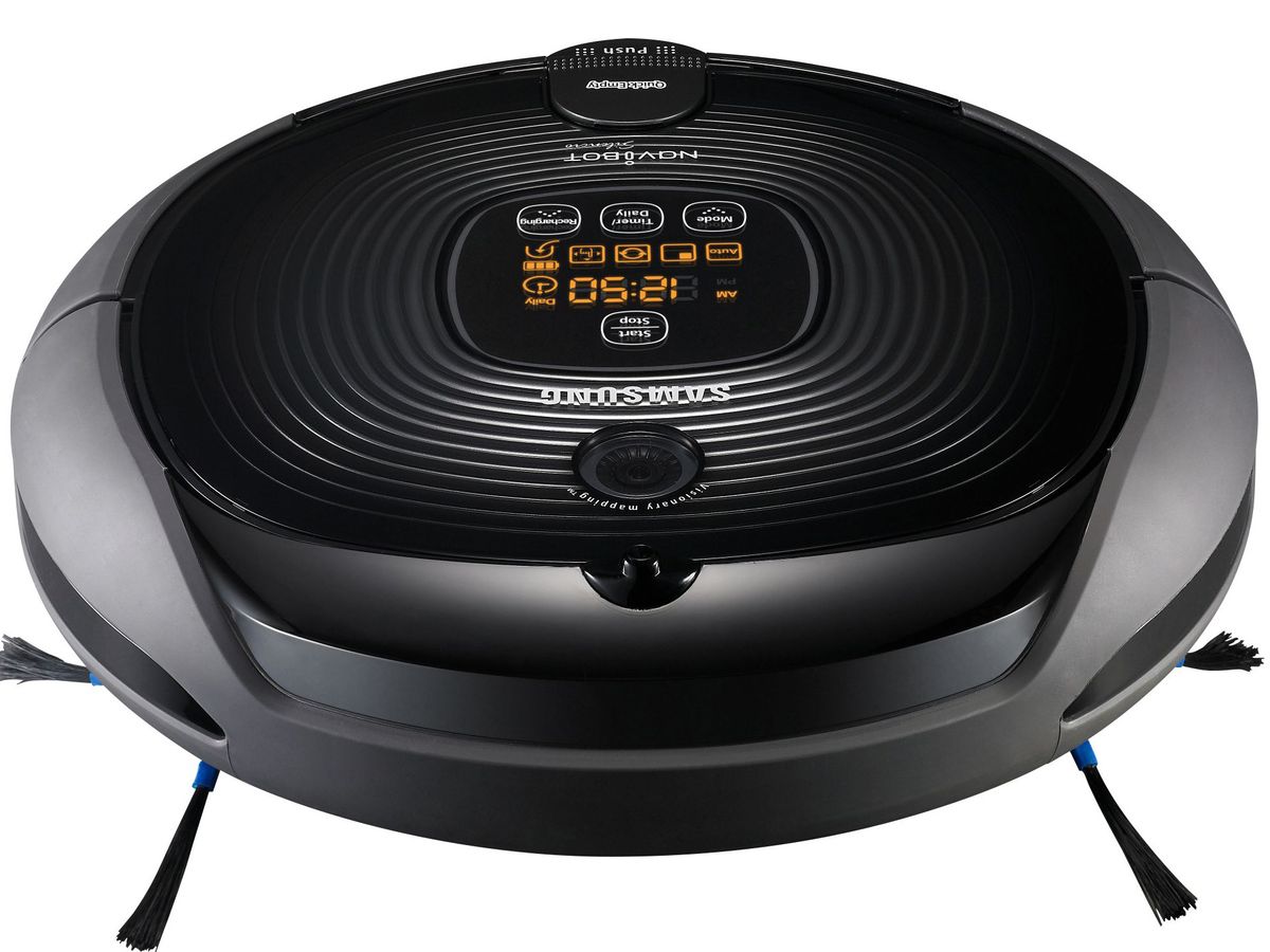 Samsung NaviBot Silencio promises quieter robotic hoovering | TechRadar