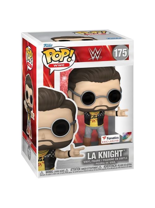 LA Knight #175 Fanatics Exclusive Vinyl Pop! Figure