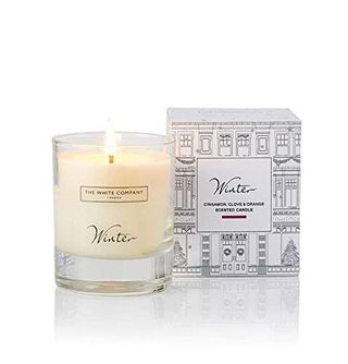 The White Company Winter Candle