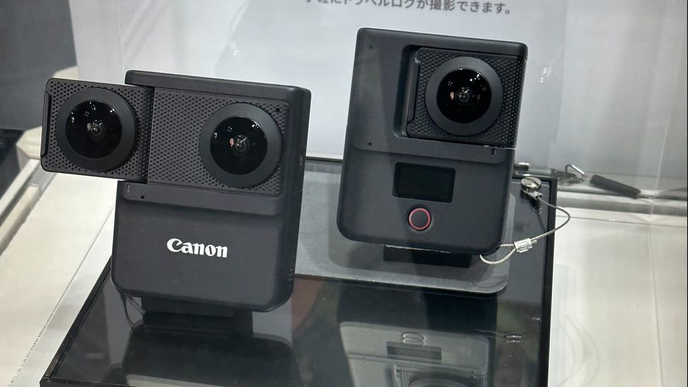 Canon PowerShot concept suggests it's preparing to take on Insta360 ...