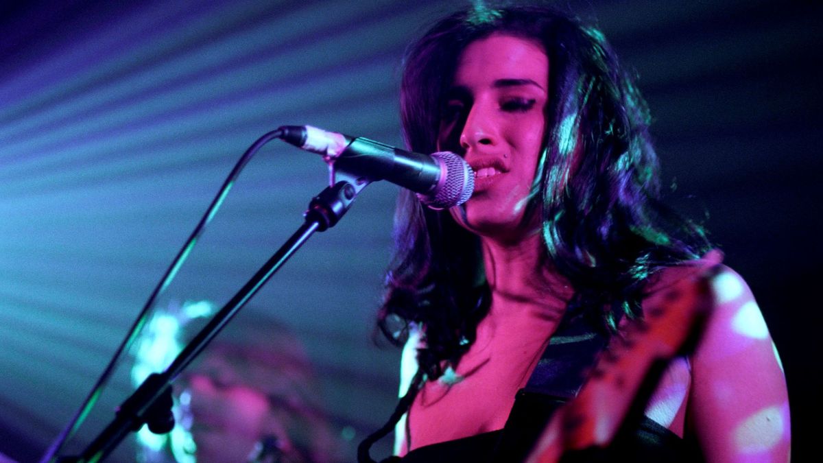 Amy Winehouse live