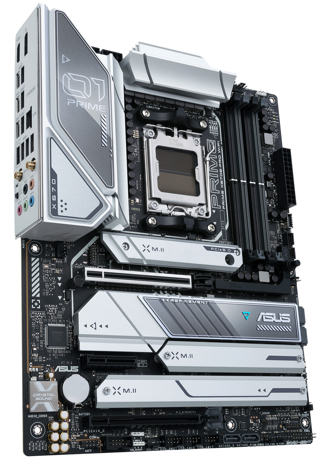 Motherboard Specifications and Features - AMD X670/B650 Motherboard ...