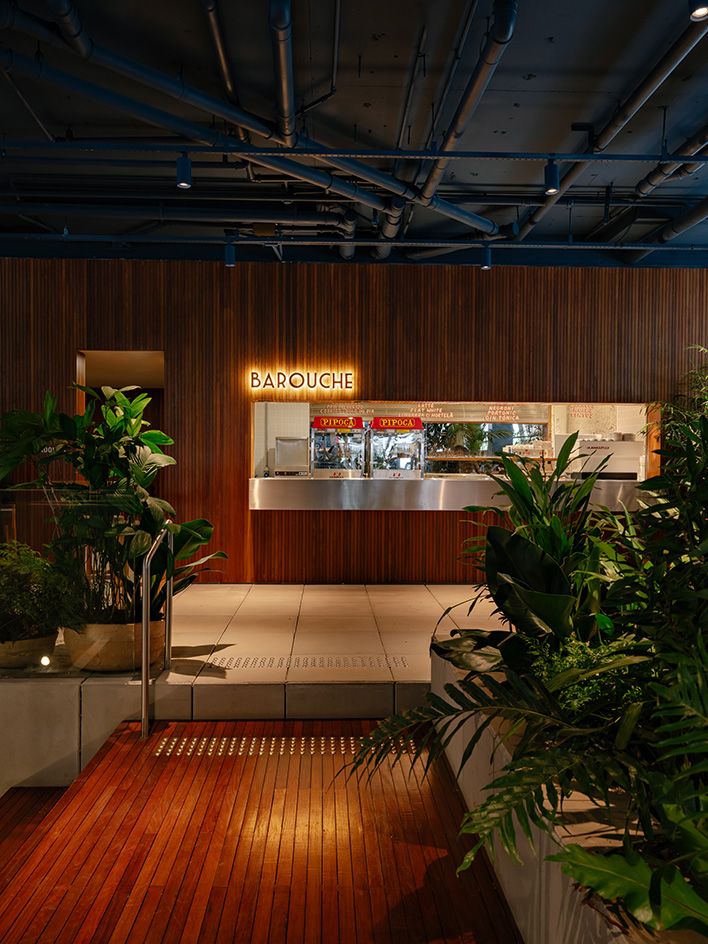 Cine Tutu by Isay Weinfeld interior